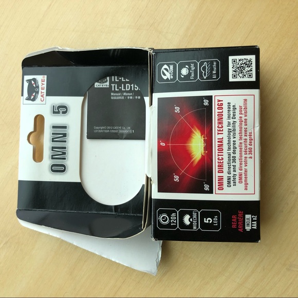 New in Box Cat Eye Omni5 Bike Light. - Picture 2 of 6